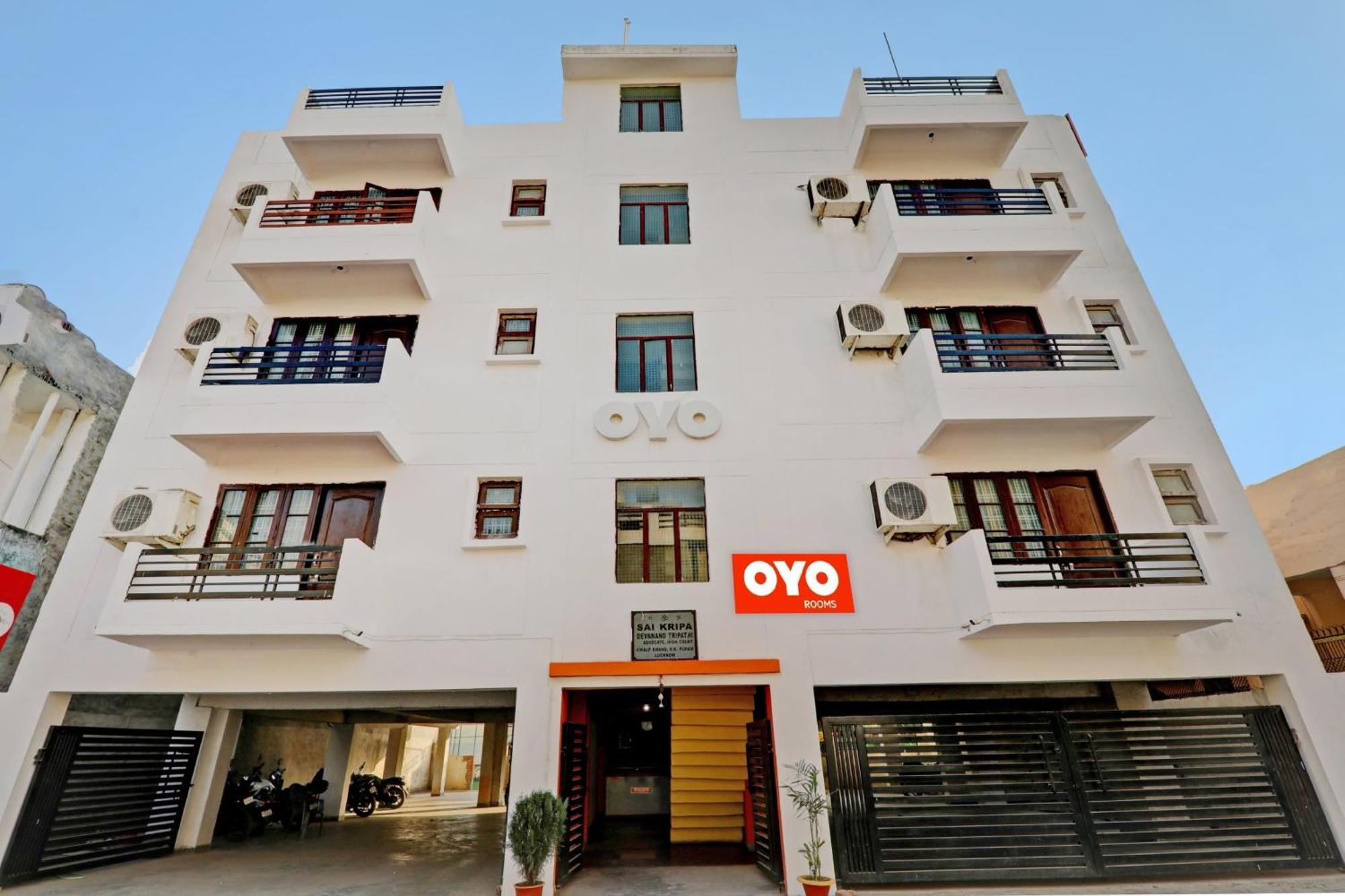 Hotel O J.D Palace Chinhat Εξωτερικό φωτογραφία